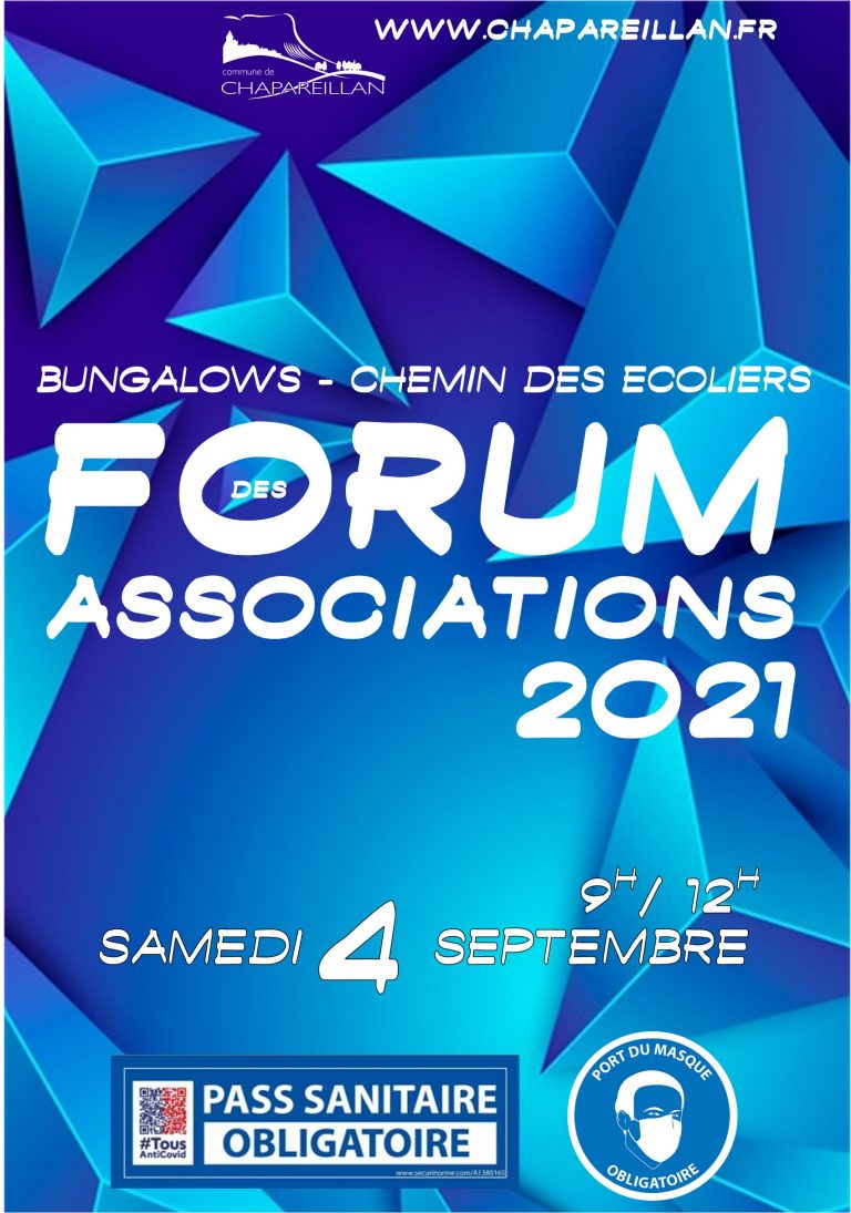 Forum des associations 2021