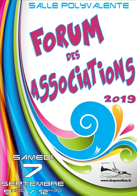 Forum des associations 2019